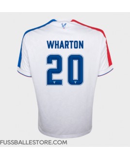 Günstige Crystal Palace Adam Wharton #20 3rd trikot 2025-26 Kurzarm